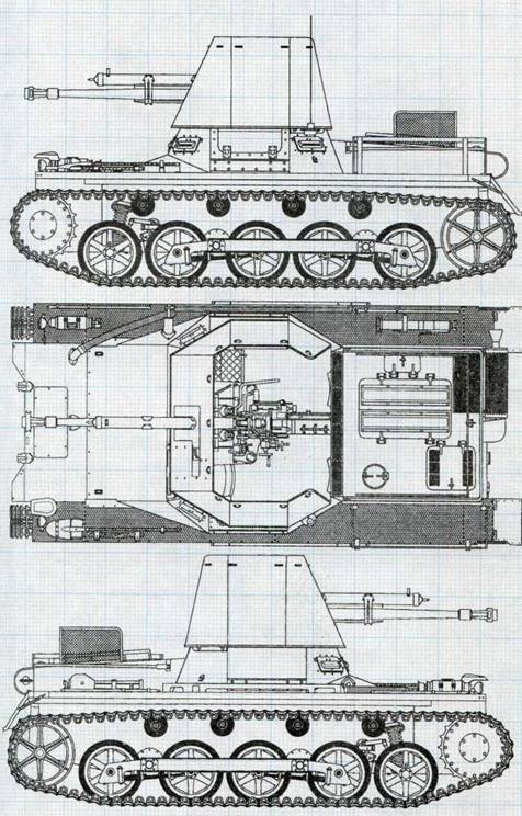 Легкий танк Pz. I История, конструкция, вооружение, боевое применение - pic_47.jpg