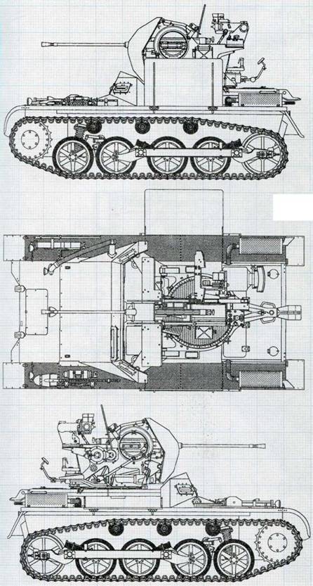 Легкий танк Pz. I История, конструкция, вооружение, боевое применение - pic_54.jpg