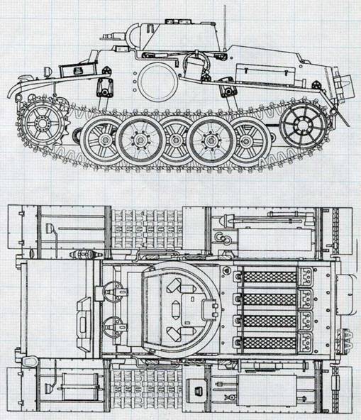 Легкий танк Pz. I История, конструкция, вооружение, боевое применение - pic_57.jpg