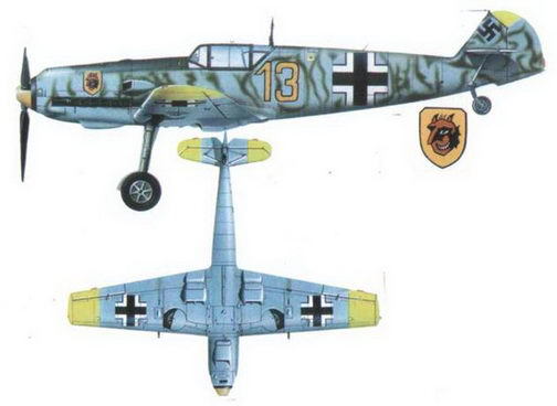 Messerschmitt Bf 109 часть 2 - pic_157.jpg