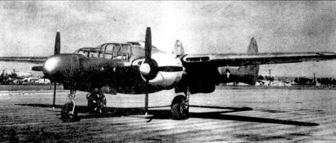 Nortrop P-61 BLack Widow Тяжелый ночной истребитель США - pic_21.jpg