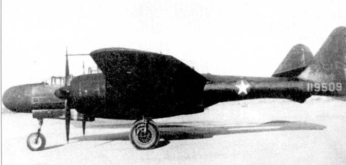 Nortrop P-61 BLack Widow Тяжелый ночной истребитель США - pic_22.jpg