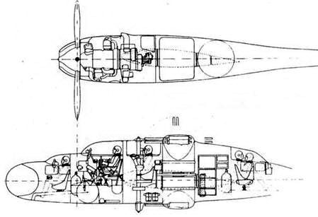 Nortrop P-61 BLack Widow Тяжелый ночной истребитель США - pic_8.jpg