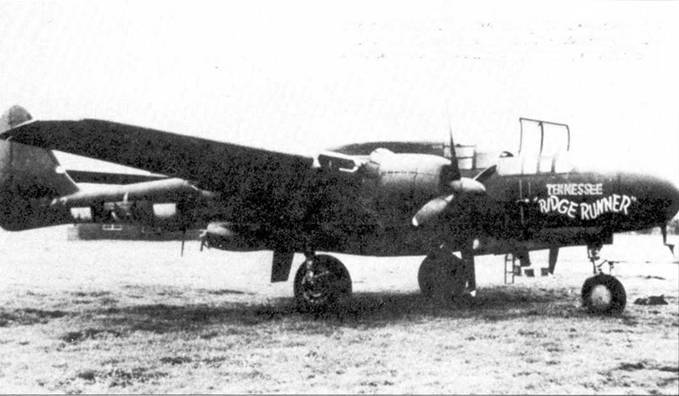 Nortrop P-61 BLack Widow Тяжелый ночной истребитель США - pic_107.jpg