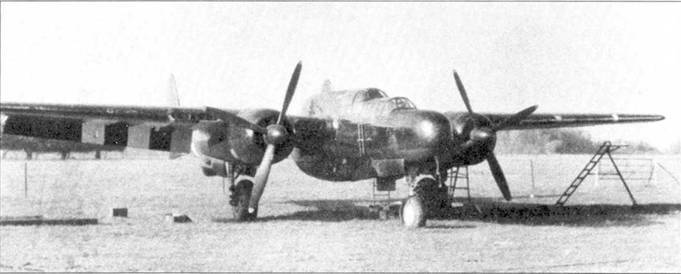 Nortrop P-61 BLack Widow Тяжелый ночной истребитель США - pic_109.jpg