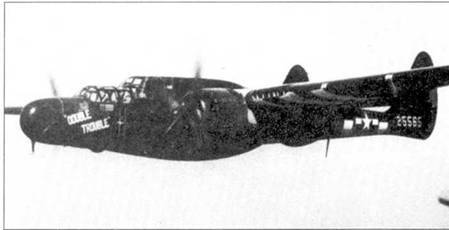 Nortrop P-61 BLack Widow Тяжелый ночной истребитель США - pic_113.jpg