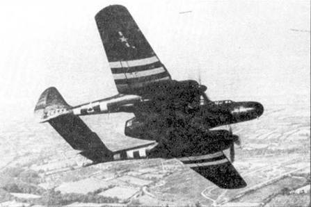 Nortrop P-61 BLack Widow Тяжелый ночной истребитель США - pic_114.jpg