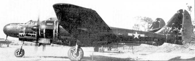 Nortrop P-61 BLack Widow Тяжелый ночной истребитель США - pic_116.jpg