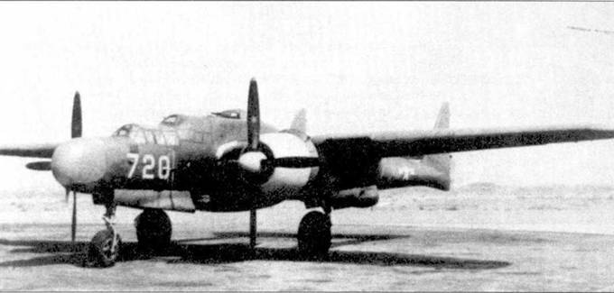 Nortrop P-61 BLack Widow Тяжелый ночной истребитель США - pic_32.jpg