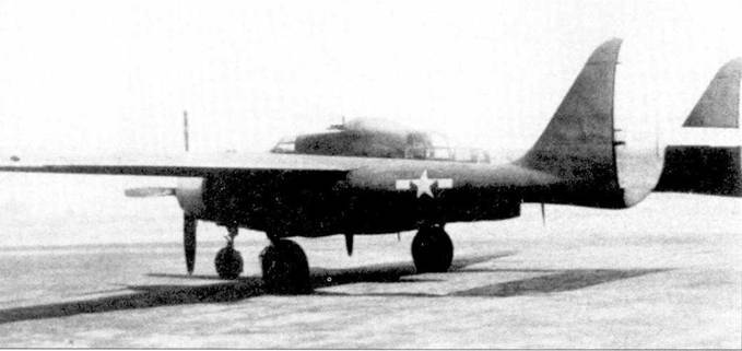 Nortrop P-61 BLack Widow Тяжелый ночной истребитель США - pic_54.jpg