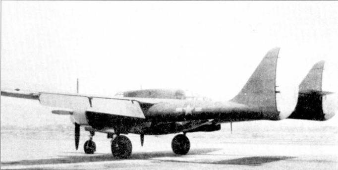 Nortrop P-61 BLack Widow Тяжелый ночной истребитель США - pic_55.jpg