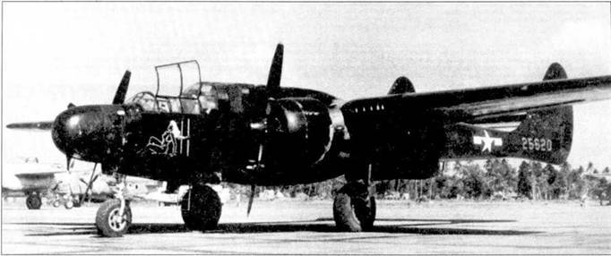 Nortrop P-61 BLack Widow Тяжелый ночной истребитель США - pic_98.jpg