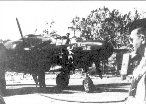 Nortrop P-61 BLack Widow Тяжелый ночной истребитель США - pic_123.jpg