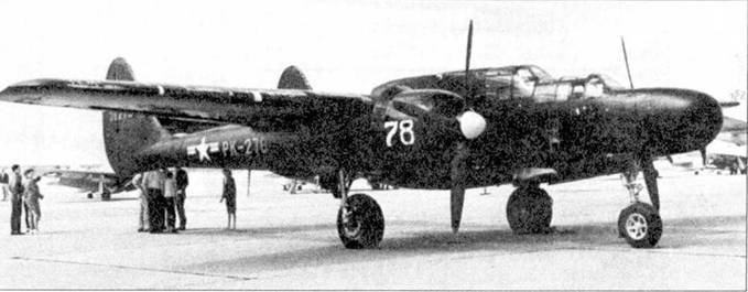 Nortrop P-61 BLack Widow Тяжелый ночной истребитель США - pic_130.jpg