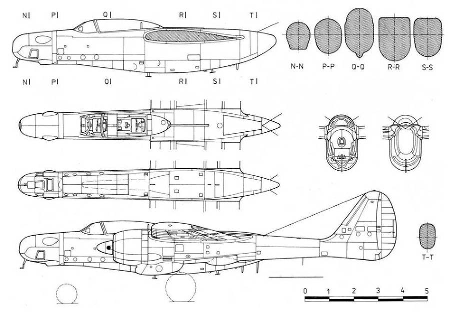 Nortrop P-61 BLack Widow Тяжелый ночной истребитель США - pic_156.jpg