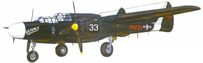 Nortrop P-61 BLack Widow Тяжелый ночной истребитель США - pic_179.jpg