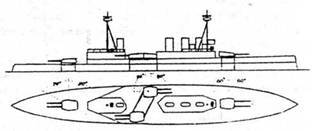 Линейные крейсеры Британского Королевского флота типа “Invincible” - pic_12.jpg