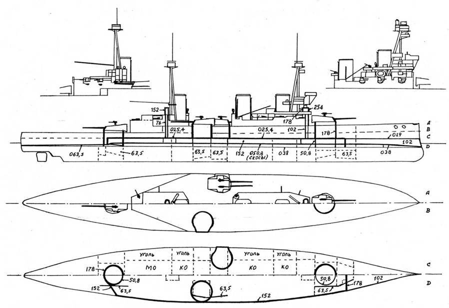 Линейные крейсеры Британского Королевского флота типа “Invincible” - pic_13.jpg