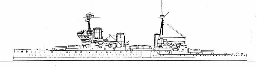 Линейные крейсеры Британского Королевского флота типа “Invincible” - pic_20.jpg