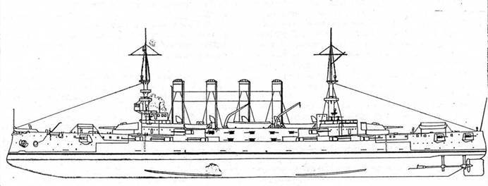 Линейные крейсеры Британского Королевского флота типа “Invincible” - pic_4.jpg