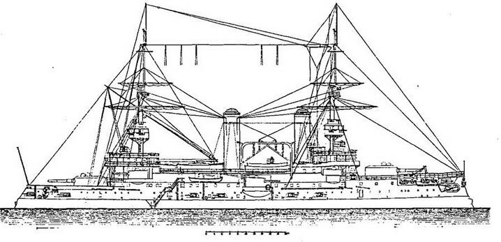 “Цесаревич” Часть I. Эскадренный броненосец. 1899-1906 гг. - pic_34.jpg