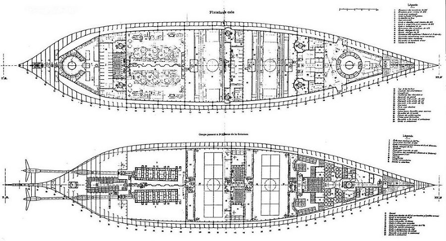 “Цесаревич” Часть I. Эскадренный броненосец. 1899-1906 гг. - pic_46.jpg