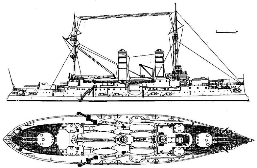 “Цесаревич” Часть II. Линейный корабль. 1906-1925 гг. - pic_15.jpg