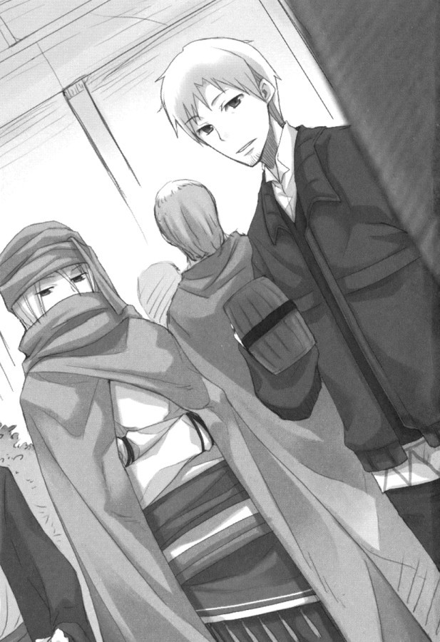 Волчица и пряности. Город противостояния. Книга 1 из 2 (ЛП) - _8.jpg