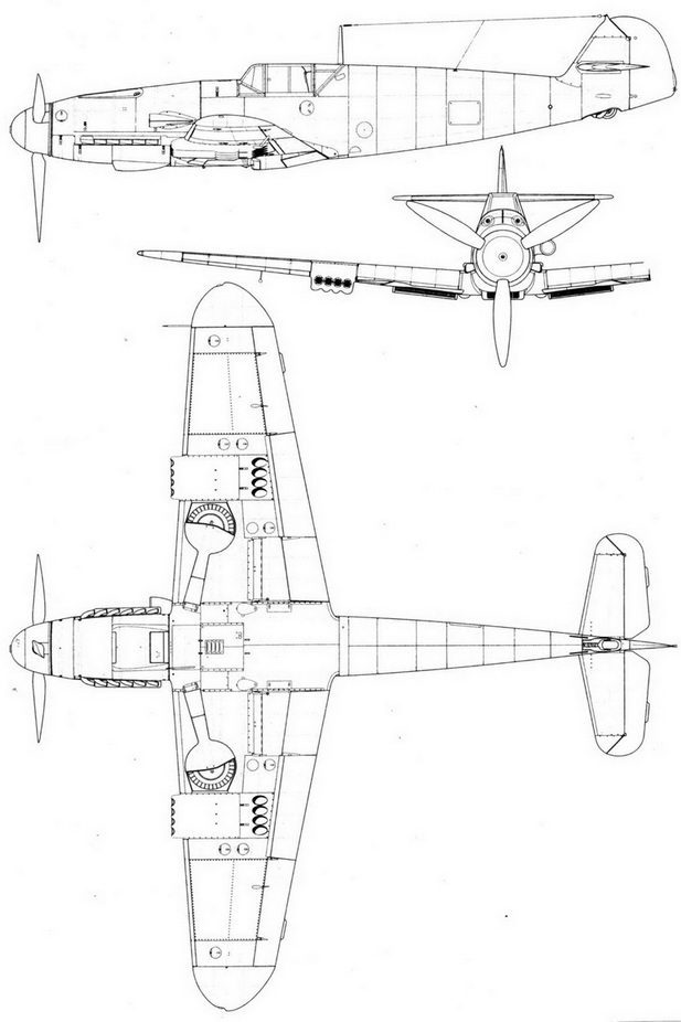 Messerschmitt Bf 109 часть 3 - pic_78.jpg