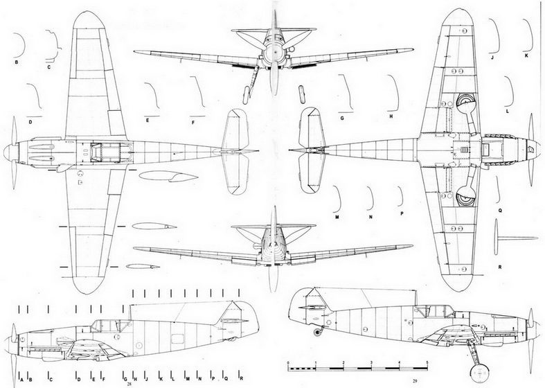 Messerschmitt Bf 109 часть 3 - pic_80.jpg