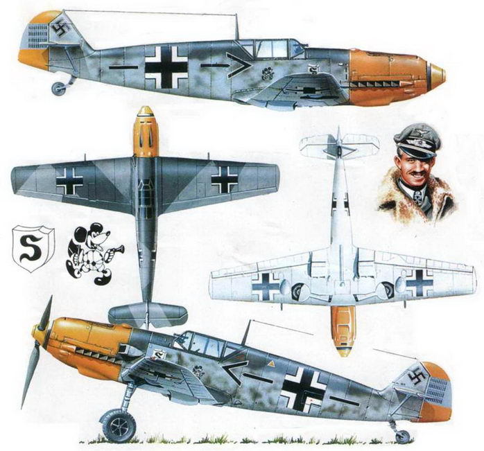 Messerschmitt Bf 109 часть 3 - pic_184.jpg