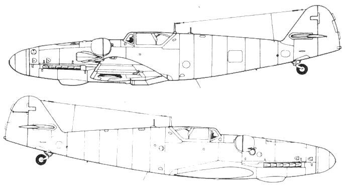 Messerschmitt Bf 109 Часть 4 - pic_121.jpg