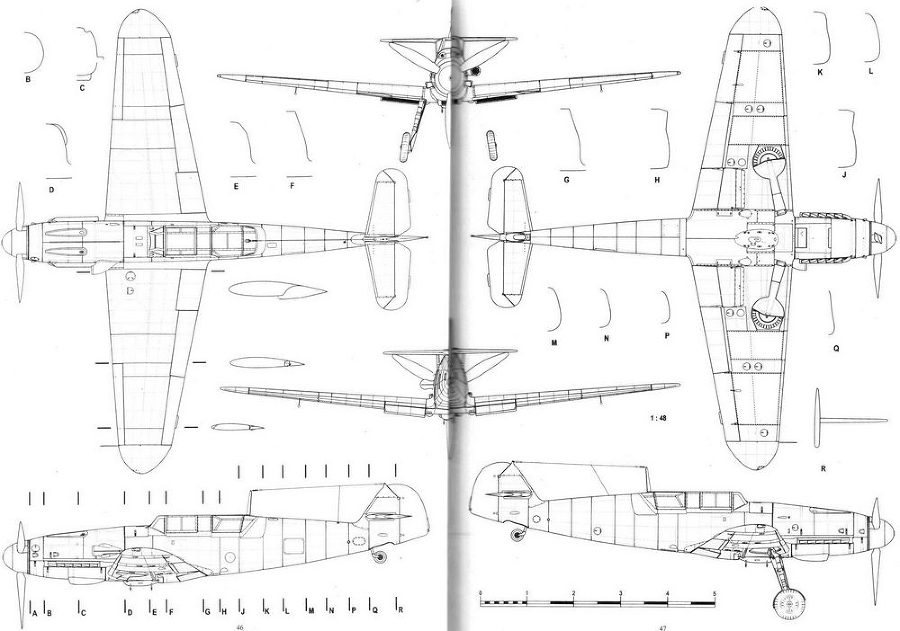 Messerschmitt Bf 109 Часть 4 - pic_152.jpg