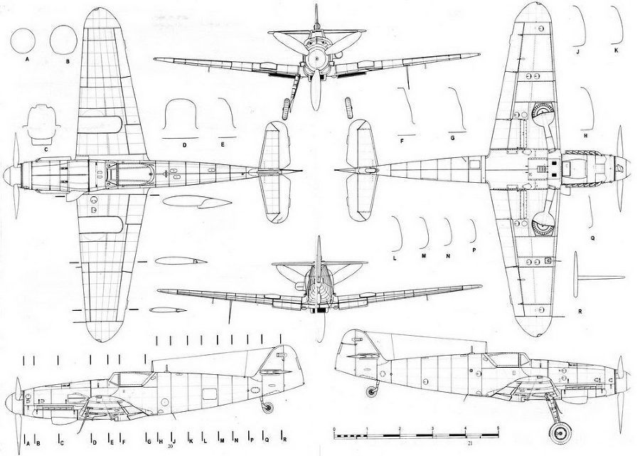 Messerschmitt Bf 109 Часть 5 - pic_53.jpg