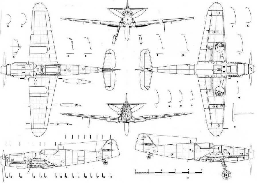 Messerschmitt Bf 109 Часть 5 - pic_54.jpg