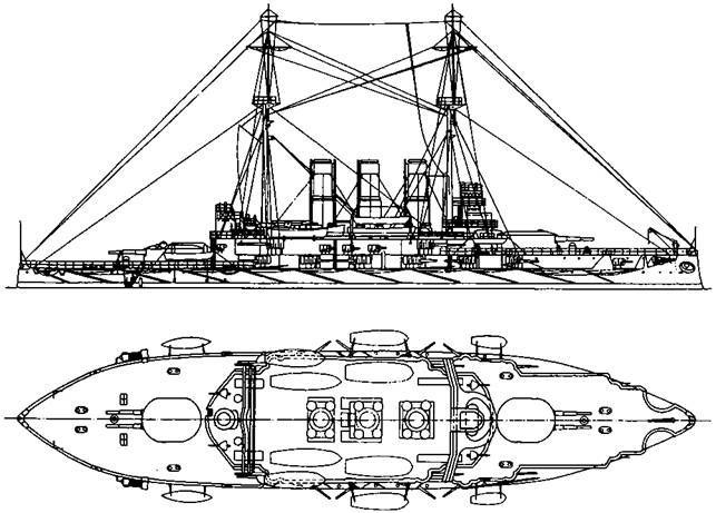 Линейные корабли типа “Иоанн Златоуст” (1906-1918) - pic_30.jpg