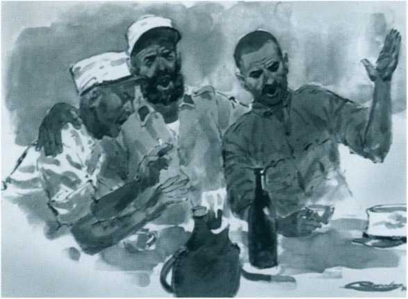 Повседневная жизнь Французского Иностранного легиона: «Ко мне, Легион!» - i_056.jpg