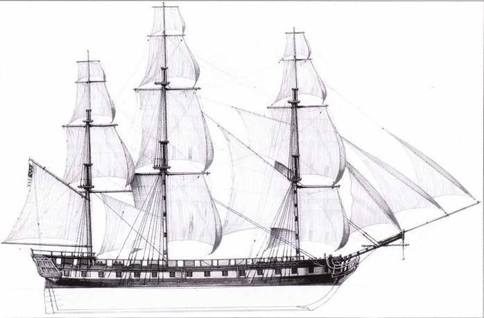 Американские фрегаты 1794 – 1826 - pic_12.jpg