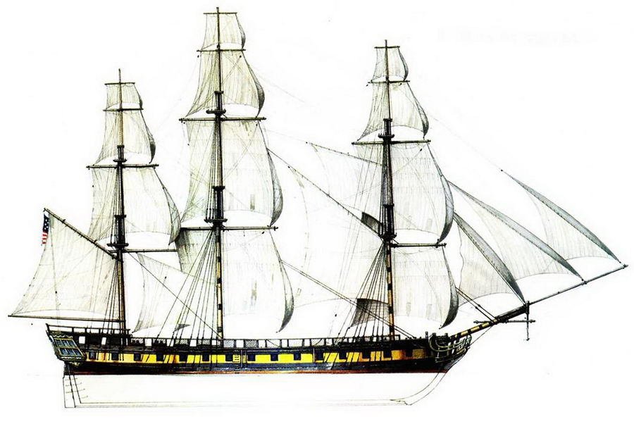 Американские фрегаты 1794 – 1826 - pic_52.jpg