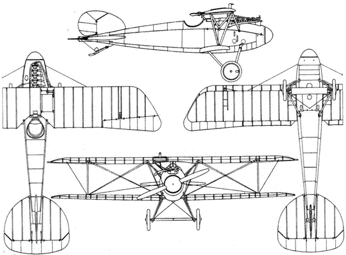 Боевое применение Германских истребителей Albatros в Первой Мировой войне - pic_116.png