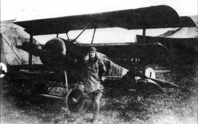 Боевое применение трипланов Fokker Dr I в Первой Мировой войне - pic_1.jpg