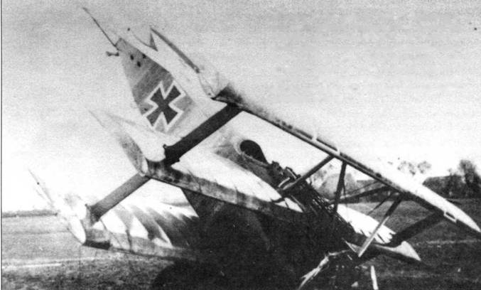 Боевое применение трипланов Fokker Dr I в Первой Мировой войне - pic_21.jpg