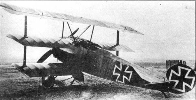 Боевое применение трипланов Fokker Dr I в Первой Мировой войне - pic_24.jpg