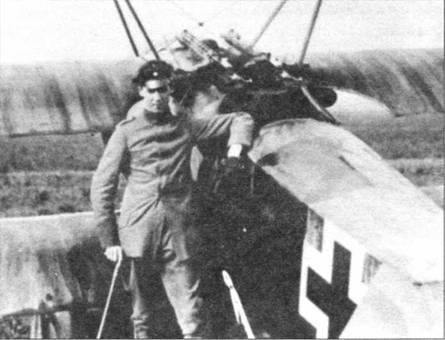 Боевое применение трипланов Fokker Dr I в Первой Мировой войне - pic_44.jpg