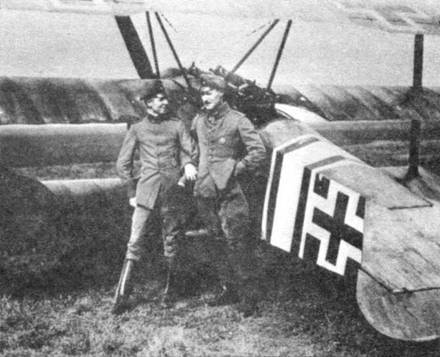 Боевое применение трипланов Fokker Dr I в Первой Мировой войне - pic_46.jpg