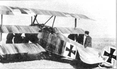 Боевое применение трипланов Fokker Dr I в Первой Мировой войне - pic_48.jpg