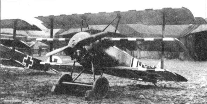 Боевое применение трипланов Fokker Dr I в Первой Мировой войне - pic_49.jpg