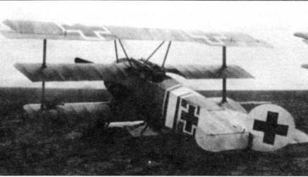 Боевое применение трипланов Fokker Dr I в Первой Мировой войне - pic_50.jpg