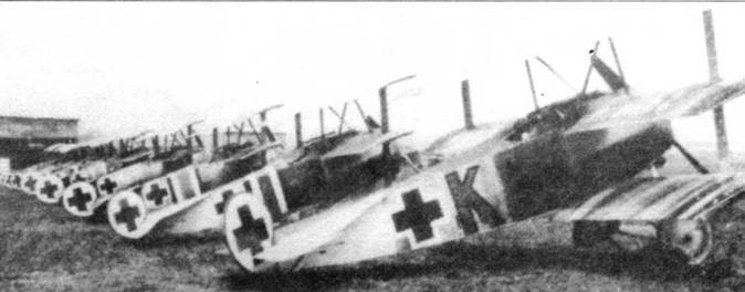 Боевое применение трипланов Fokker Dr I в Первой Мировой войне - pic_54.jpg