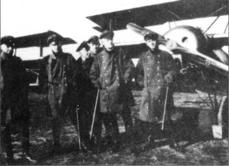 Боевое применение трипланов Fokker Dr I в Первой Мировой войне - pic_55.jpg